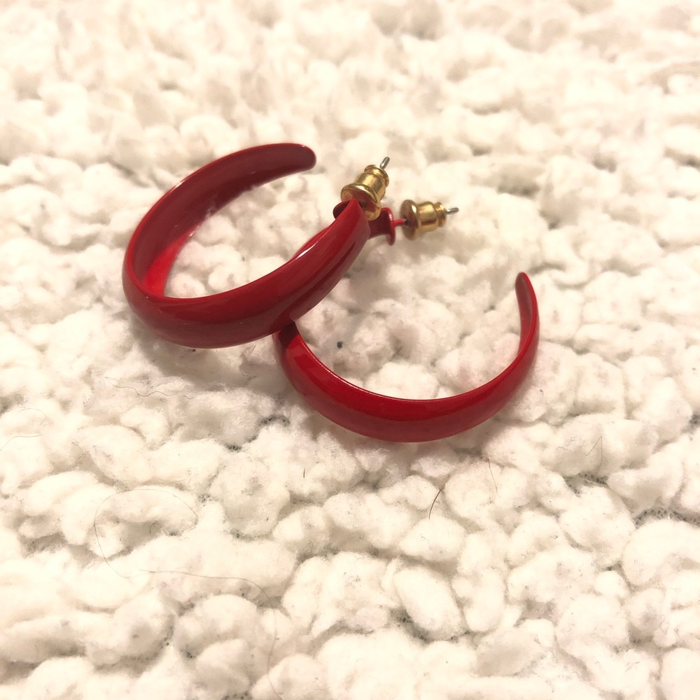 Red Earrings